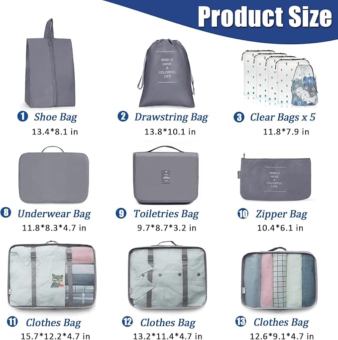 Travel Toiletry Bag