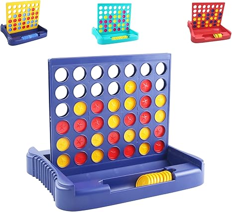 04 in Row Classical Boar Game