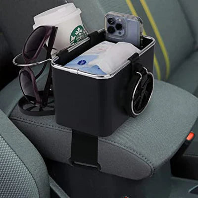 Car Armrest Storage Box