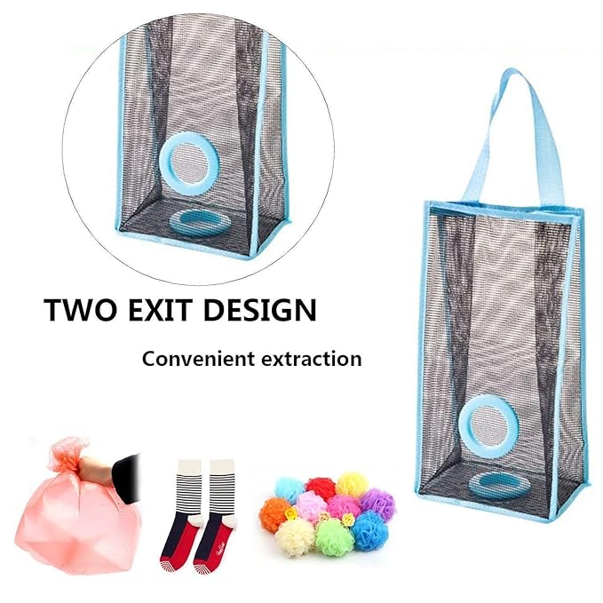 Wall Mounted Hanging Shopper Holder