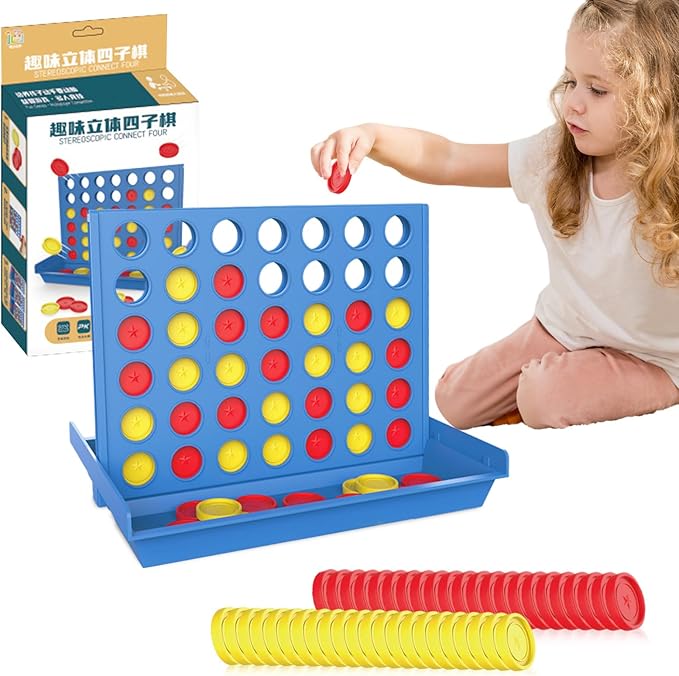04 in Row Classical Boar Game