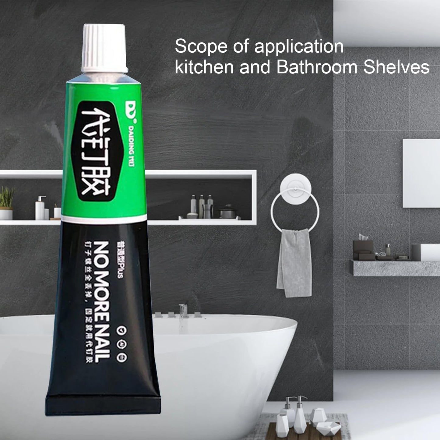 Super Strong Nail Free Glue