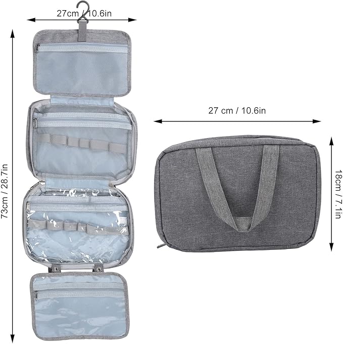 Travel Toiletry Bag