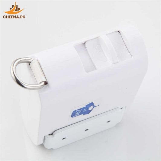 Space-Saving Wall-Mounted Retractable Clothesline for Indoor Outdoor Laundry Drying