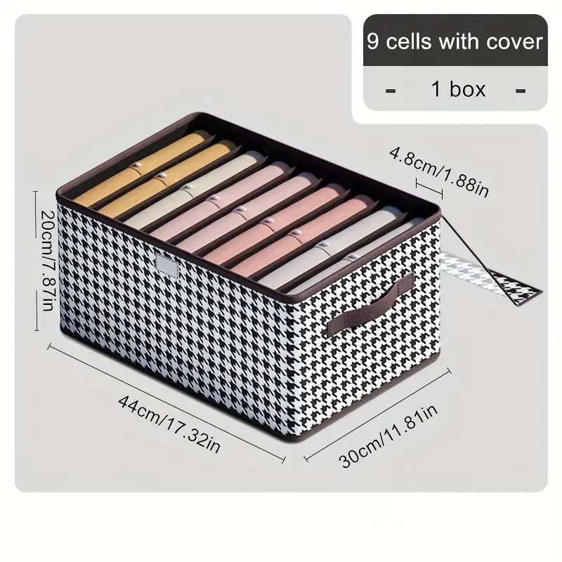 Multifunctional Foldable clothes Organizer for Closet