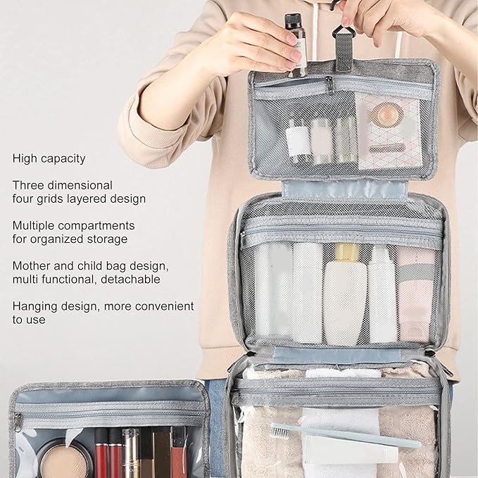 Travel Toiletry Bag