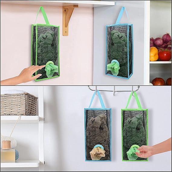 Wall Mounted Hanging Shopper Holder