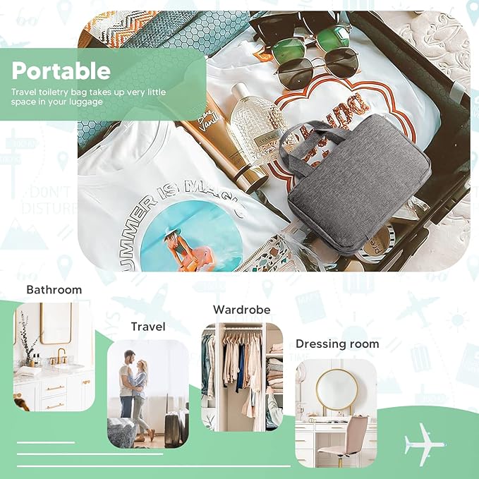 Travel Toiletry Bag