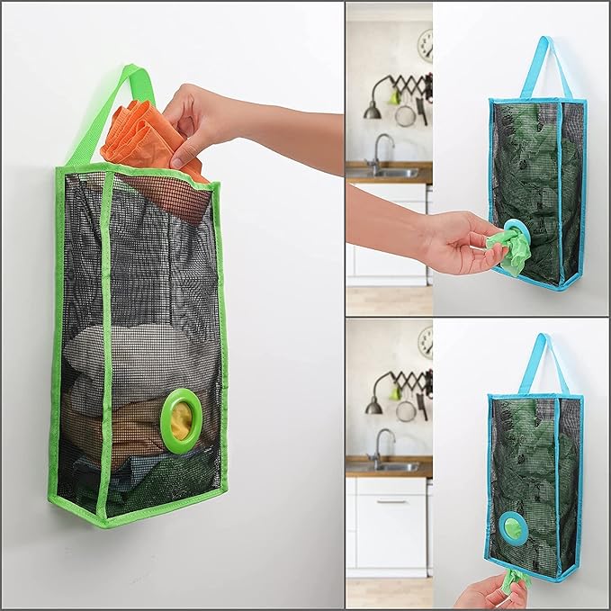 Wall Mounted Hanging Shopper Holder