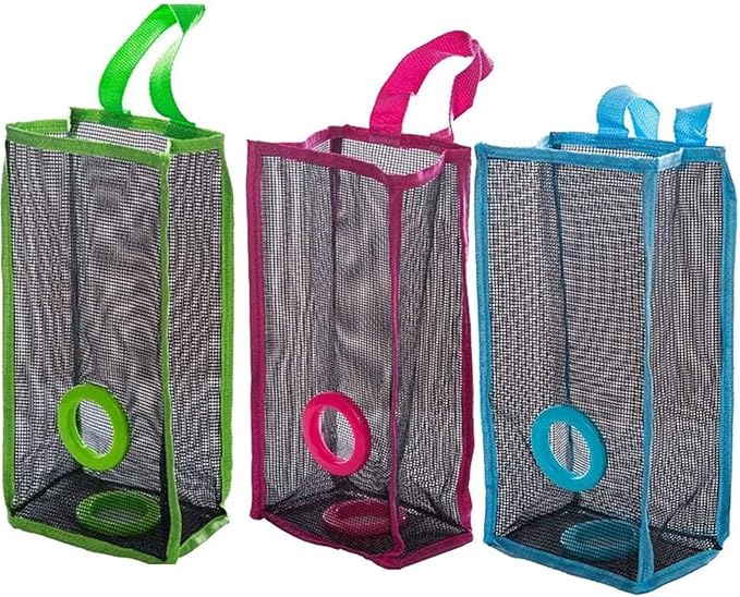 Wall Mounted Hanging Shopper Holder