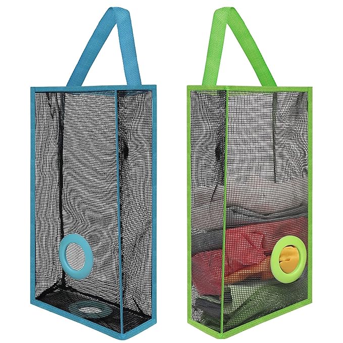 Wall Mounted Hanging Shopper Holder