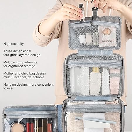 Travel Toiletry Bag