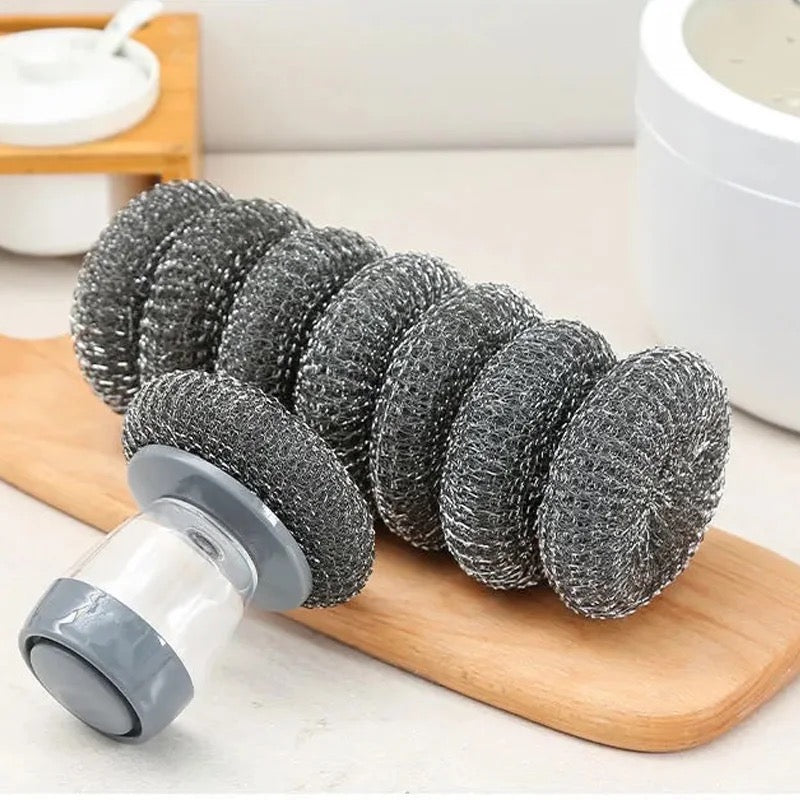 Kitchen Soap Dispencer Palm Brush