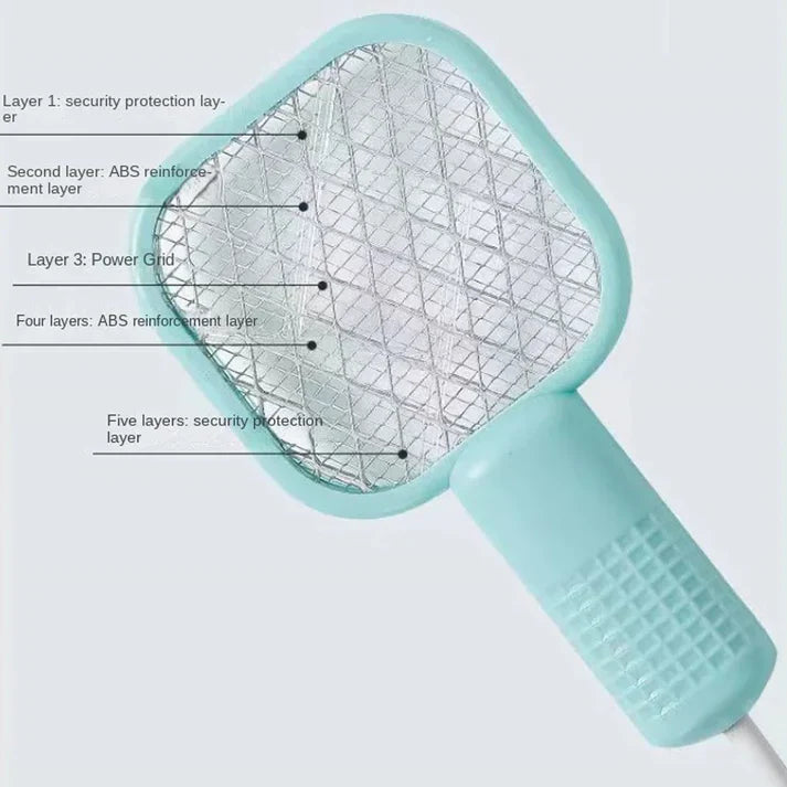 Rechargeable Electric Mosquito Killing Racket