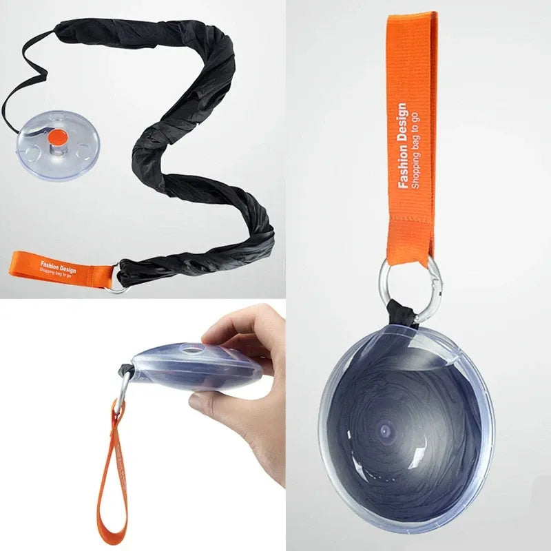 Portable Roll Up Shopping Bags