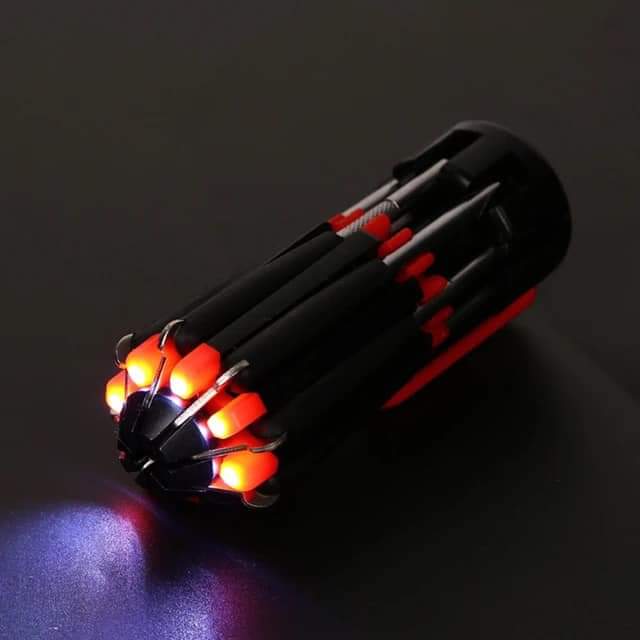 Multifunctional 8in1 Screw Driver