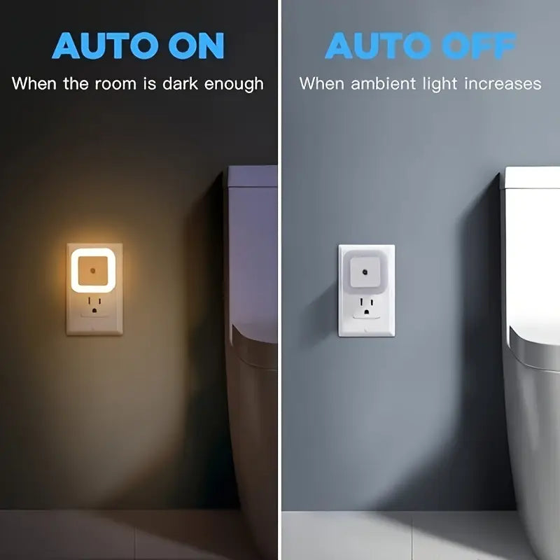 Cute LED Night Sensor lamp