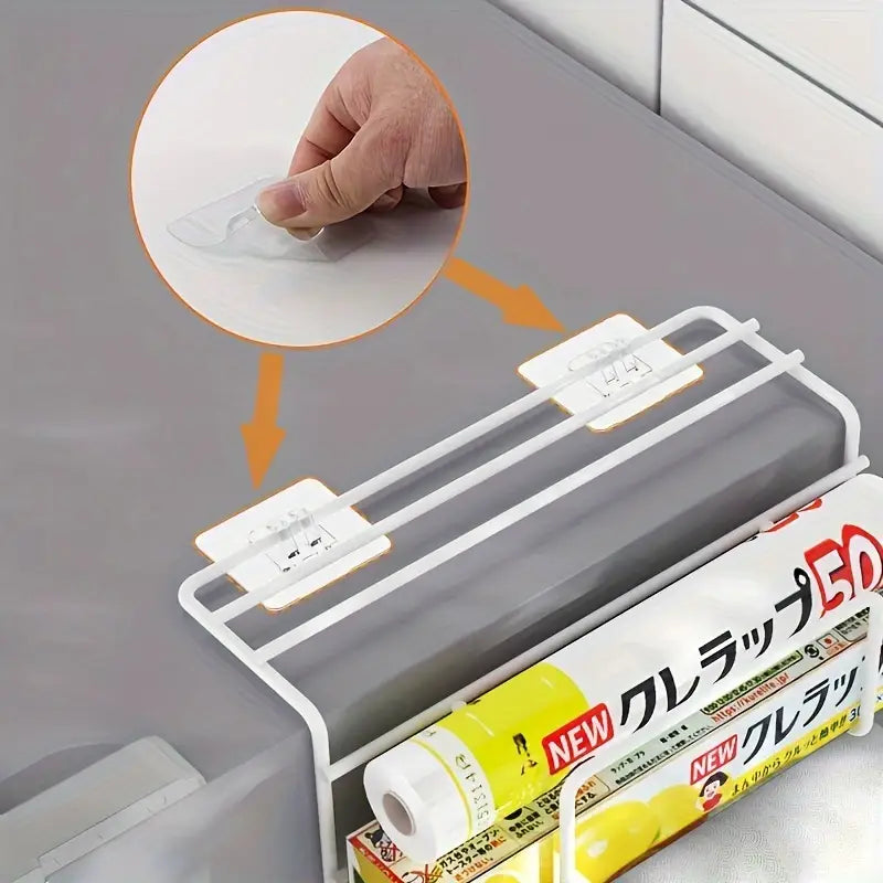 Multi-Layer Hanging Storage Refrigerator Side  Rack