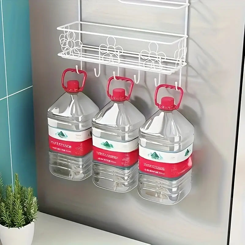 Multi-Layer Hanging Storage Refrigerator Side  Rack