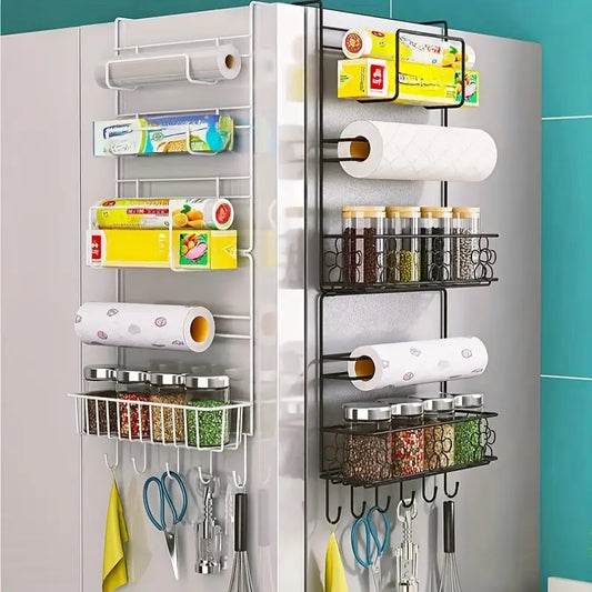 Multi-Layer Hanging Storage Refrigerator Side  Rack