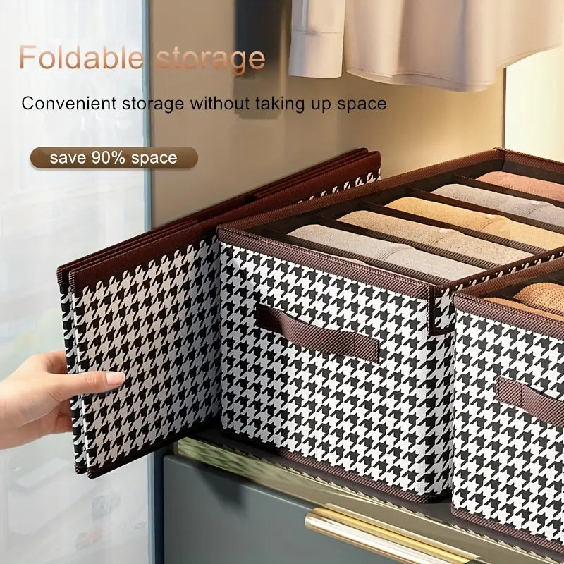 Multifunctional Foldable clothes Organizer for Closet