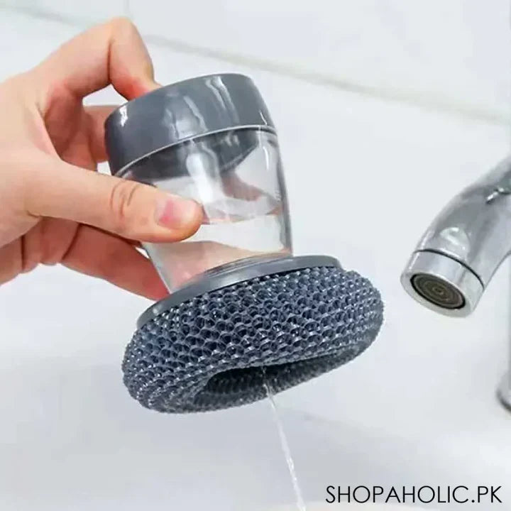 Kitchen Soap Dispencer Palm Brush