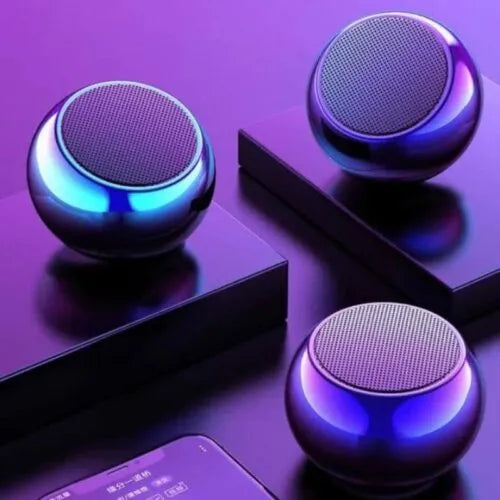 Mini Wireless Bluetooth Speaker