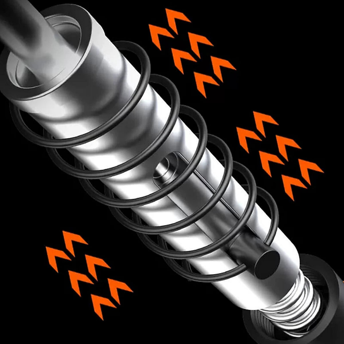 Heavy-Duty Concrete Nail Gun Kit with 10 Free Nails