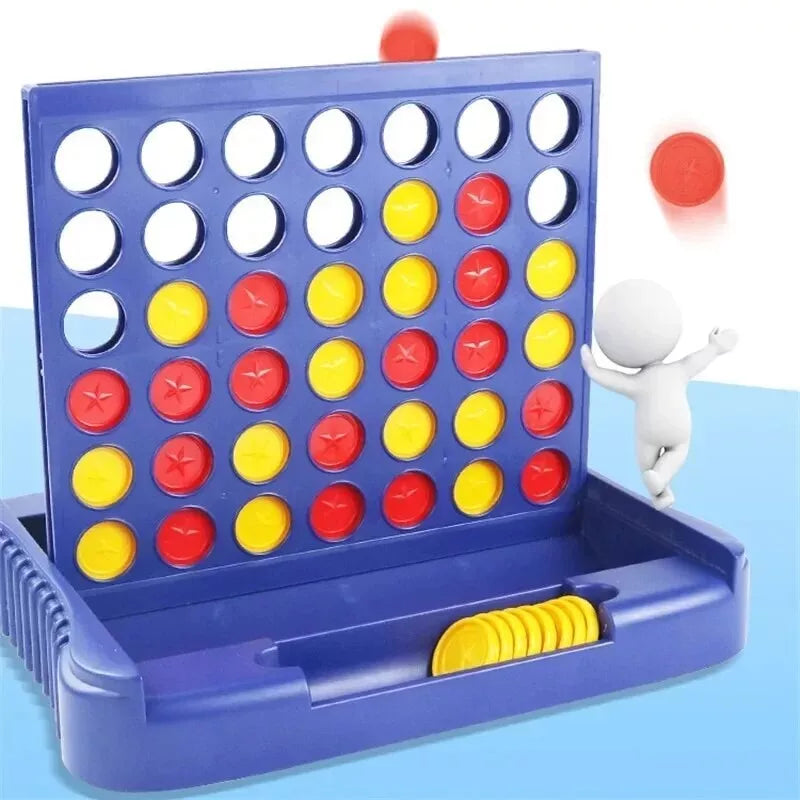 04 in Row Classical Boar Game