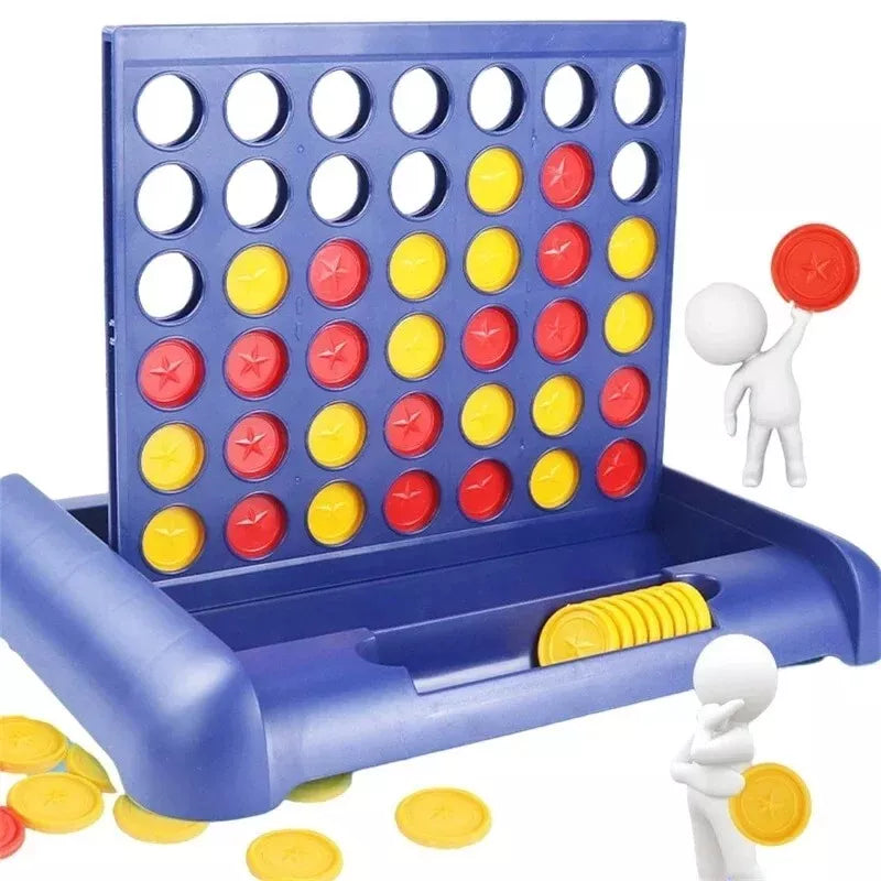 04 in Row Classical Boar Game