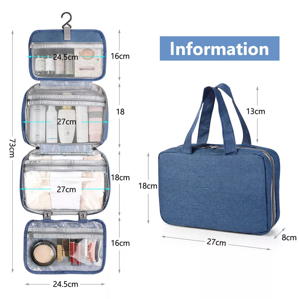 Travel Toiletry Bag