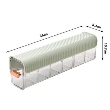 Wall Mounted Six Tier Storage Organizer