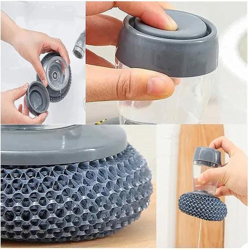 Kitchen Soap Dispencer Palm Brush