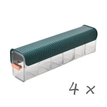 Wall Mounted Six Tier Storage Organizer